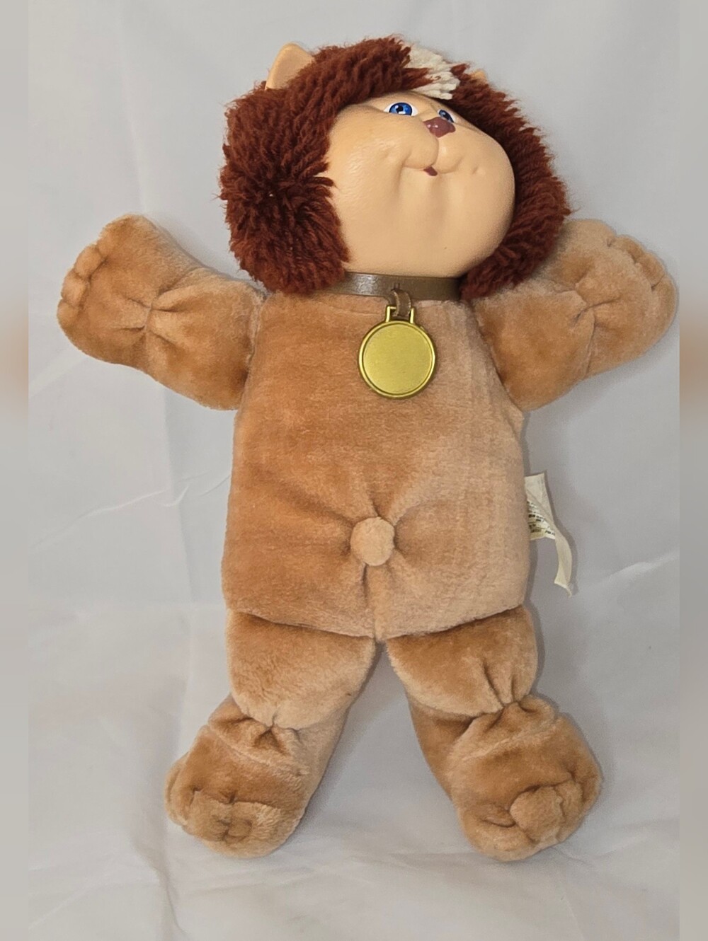 Vintage Cabbage Patch Kids KOOSAS Dog w/ Blue Eyes 1983